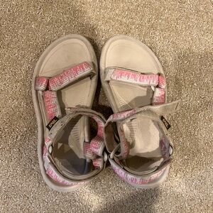 Teva Pink and Tan Women's Sandals